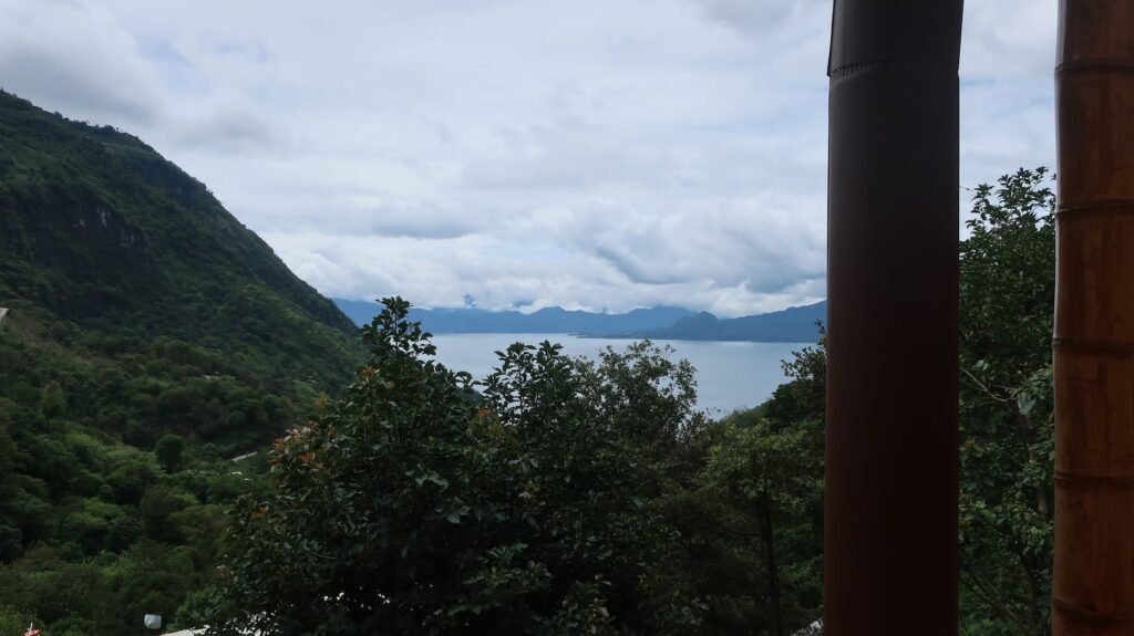 Lake Atitlan view from Wuwei Village