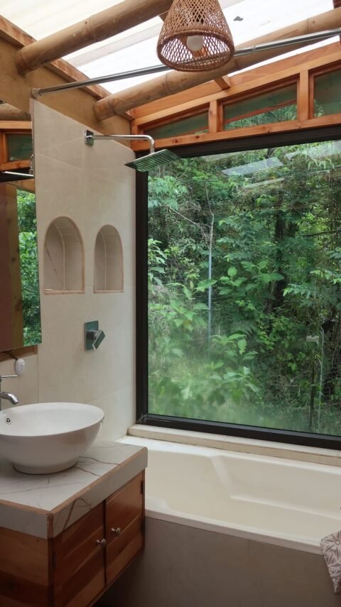 Casa Orchidea bathroom