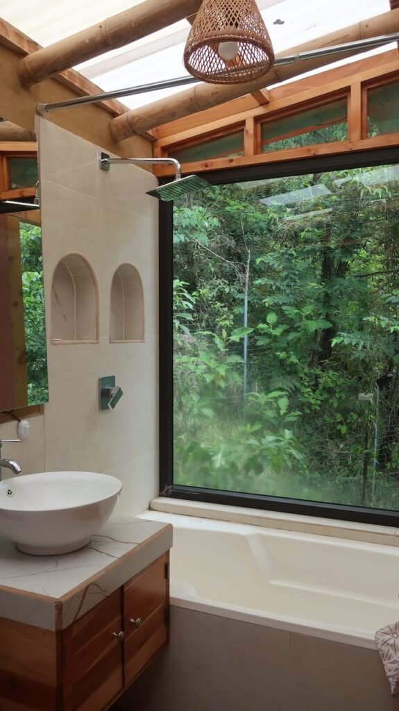 Casa Orchidea bathroom