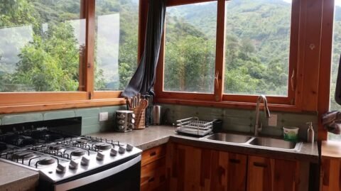Casa Orchidea kitchen