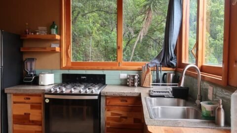 Casa Orchidea kitchen