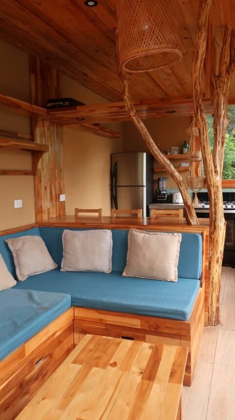 Casa Orchidea living room
