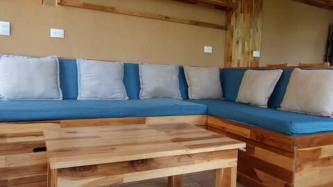 Casa Orchidea living room