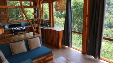 Casa Orchidea living room