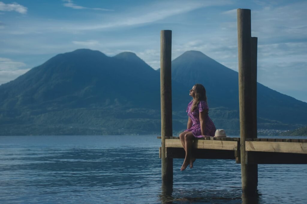 Outdoor activity at atitlan